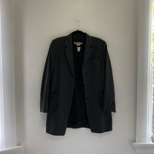 Oversized Jil Sander Grey Blazer